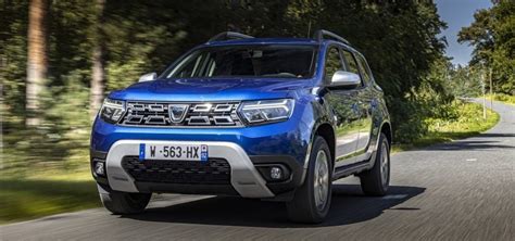 Fiche Technique Dacia Duster 1 5 Blue dci 115 4WD Méca6 138g 2021