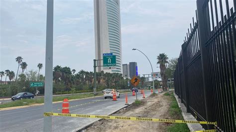 Conoce Todos Los Cierres Viales En El Centro De Monterrey Por Obras Y