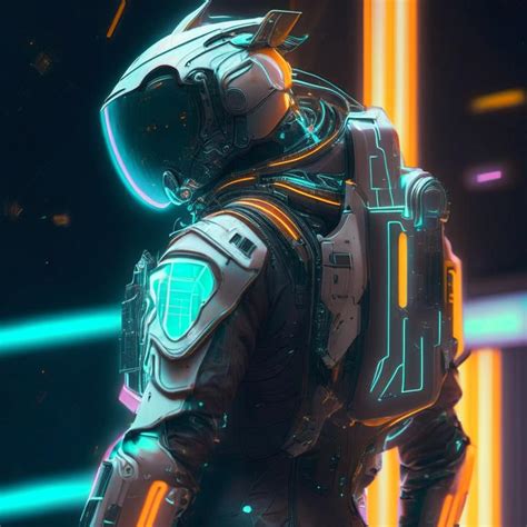 Futuristic Sci Fi Space Suit By Pickgameru On Deviantart