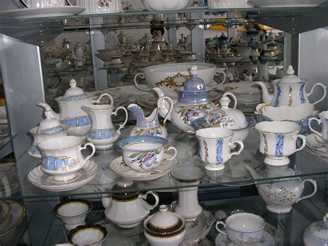 m. Korosten, Kiev region, museum specimens Porcelain Factory, 2011
