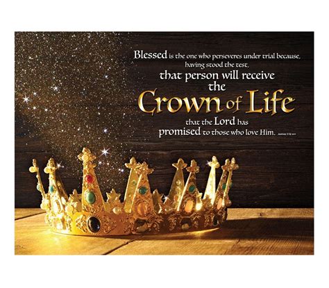 Gods Crown Of Life Promise Puzzle Fairhope Direct