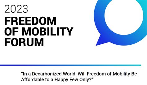 Freedom of Mobility – Cecilia Edwards