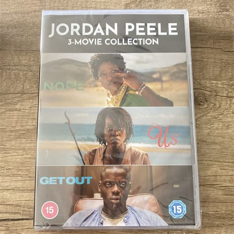 jordan peele collection nope     sealed dvd ebay uk