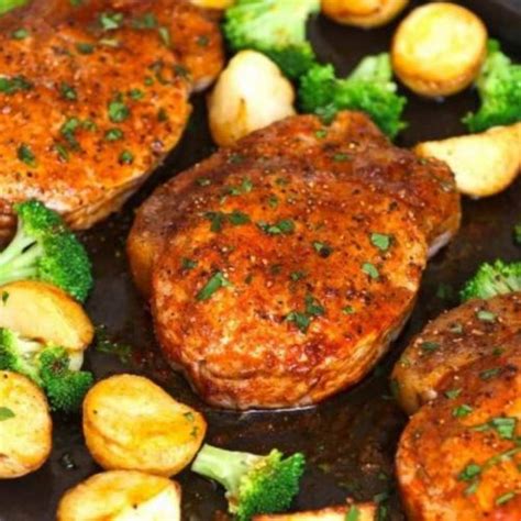how to cook pork sirloin chops in the oven