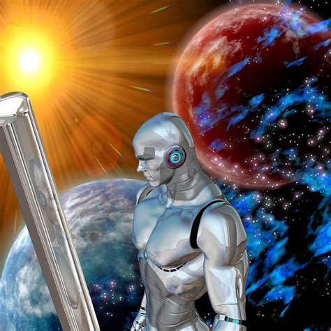 机器人 太阳 空间 - Pixabay上的免费图片 - Pixabay