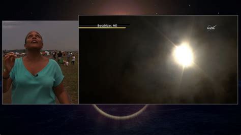 CNN reporter floored by solar eclipse | CNN