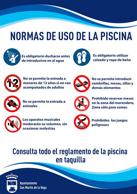 NORMAS PISCINA 2021 web | Ayuntamiento de San Martín de la Vega