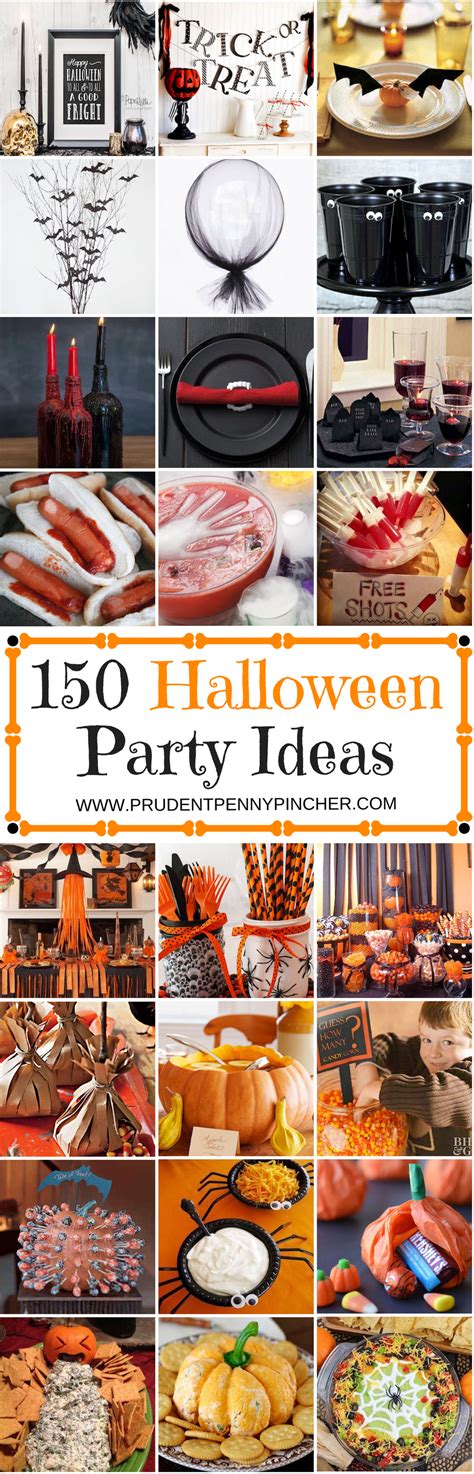 halloween party ideas prudent penny pincher