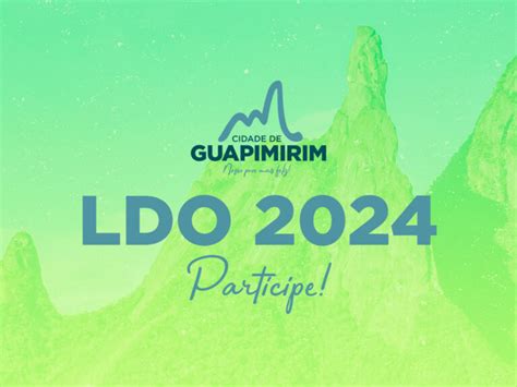 Coleta de Sugestões para Elaboração das Propostas da LDO 2024