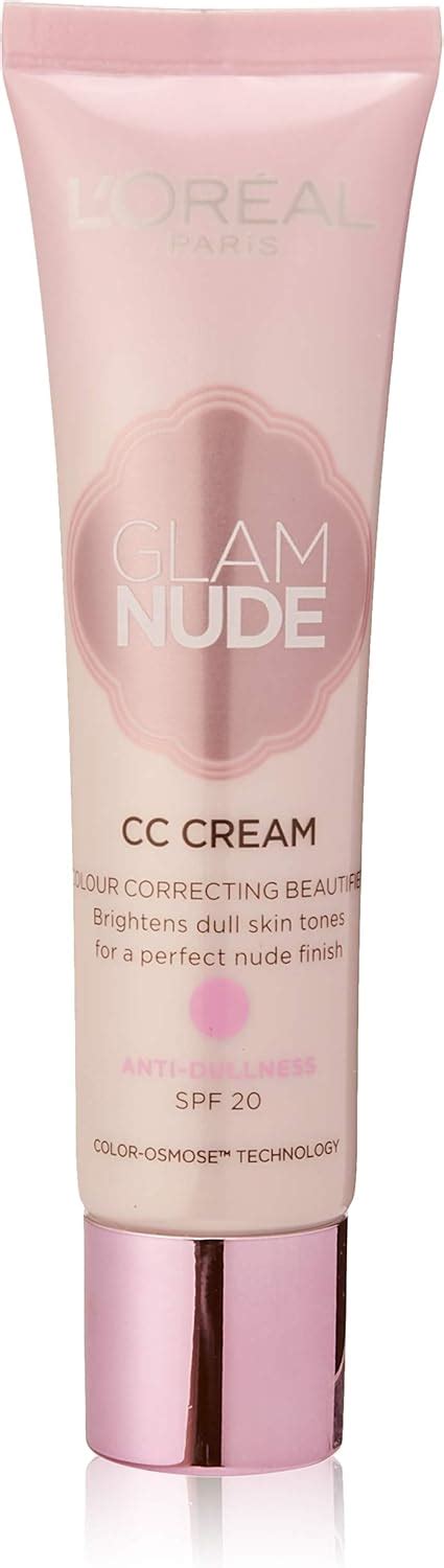 L Oreal Paris Nude Magique CC Cream Anti Dullness Ml Amazon Co Uk Beauty
