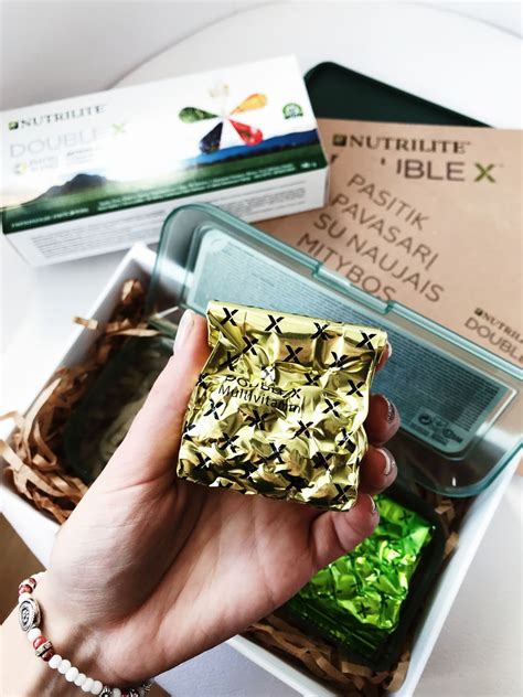 NUTRILITE™ DOUBLE X™ REVIEW - BERNADETA RUPAINYTE