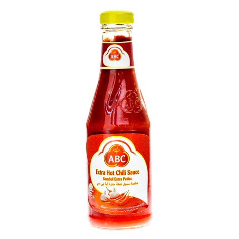 ABC Extra Hot Chilli Sauce Fresh Groceries Delivery Redtick