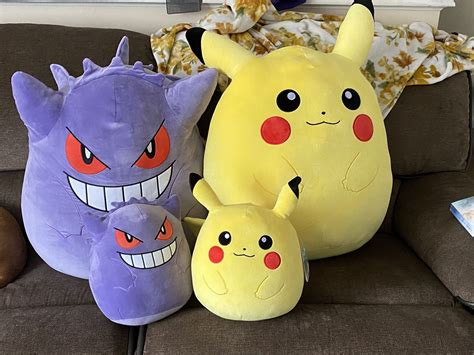 Gamestop Gengar And Pikachu Squishmallow Pre Orders Open Off