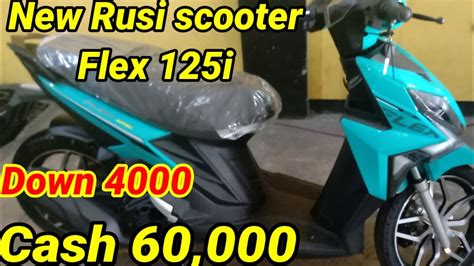 New Rusi Scooter Flex 125i Youtube