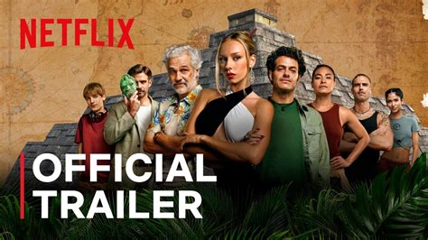 Bandidos Official Trailer English Netflix Youtube