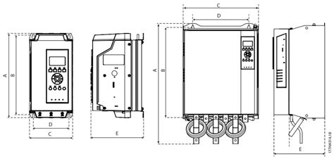 ≡ Устройство плавного пуска Danfoss MCD 500 37 кВт - 175G5530 купить в ...
