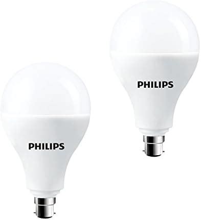 Philips Stellar Bright Watt Led T Bulb Base B Crystal White