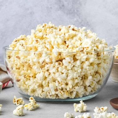 Butter Popcorn Recipe - JoyFoodSunshine