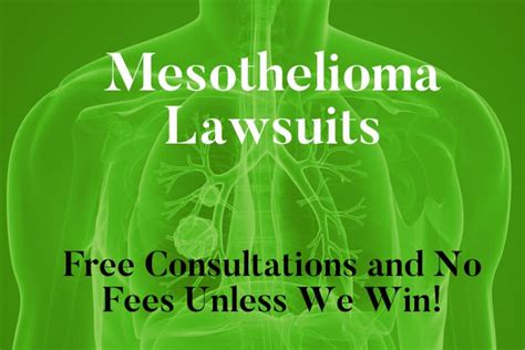 Mesothelioma Lawsuit