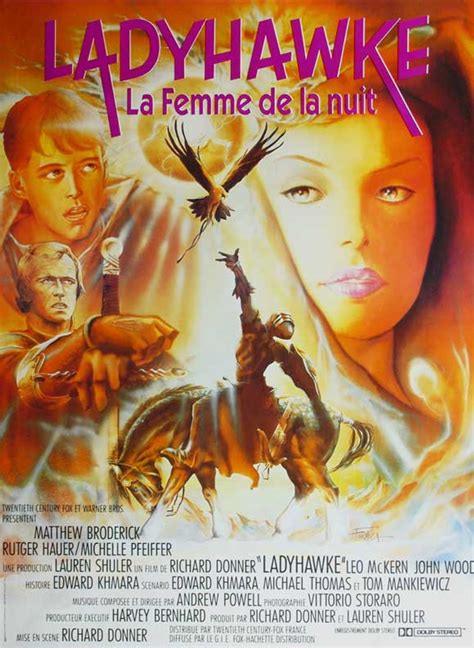 Ladyhawke 1985 Poster