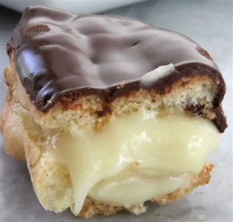 Homemade eclairs - recipes