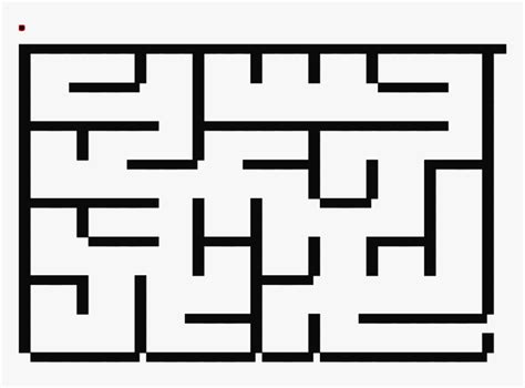 simple maze maze simple hd png  kindpng