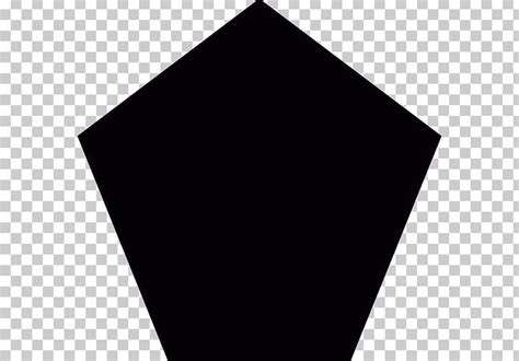 The Pentagon Shape Polygon Plane PNG, Clipart, Angle, Black, Black And ...