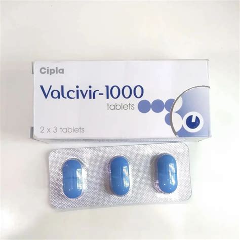 Valcivir Mg Tablets At Rs Stripe Valacyclovir Tablet In