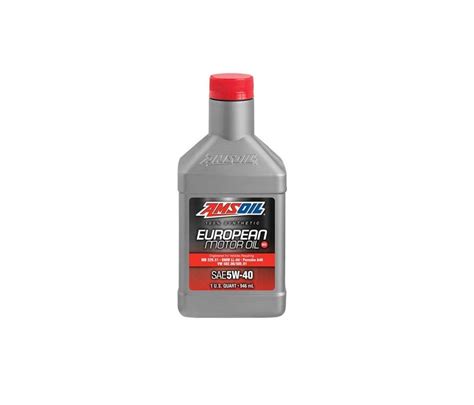AMSOIL 5W-40 MS SYNTHETIC EUROPEAN MOTOR OIL 946ML - Super Τιμές | E ...