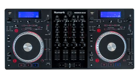 Numark Mixdeck Quad Serato Compatible Dj Hardware