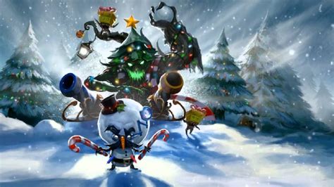 Top Christmas Skins For League Of Legends The Coolest Chrimas Skins