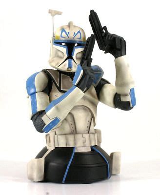 Ebay Gentle Giant Star Wars Clone Captain Rex Mini Bust Pgm