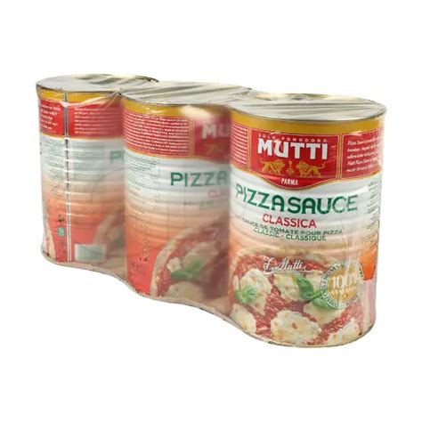 Соус для пиццы томатный CLASSICA MUTTI 4,1кг ж/б, 3шт/кор 23617 ...