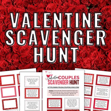 Adult Scavenger Hunt Etsy