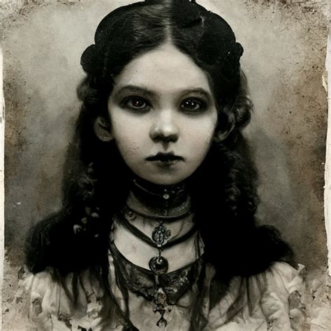 Victorian Girl Portrait