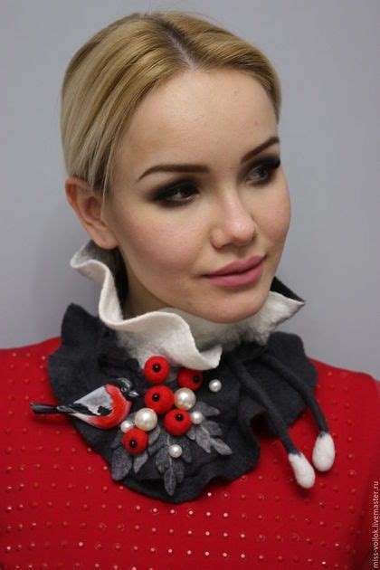 Купить или заказать Шарф 'Новогоднее настроение' в интернет-магазине на ...