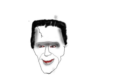Weird Guy ← A Horror Speedpaint Drawing By Bigdaddy Queeky Draw And Paint