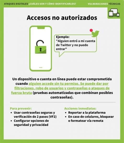 Accesos no autorizados | Protege.LA