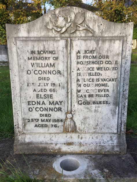 elsie   oconnor   find  grave memorial
