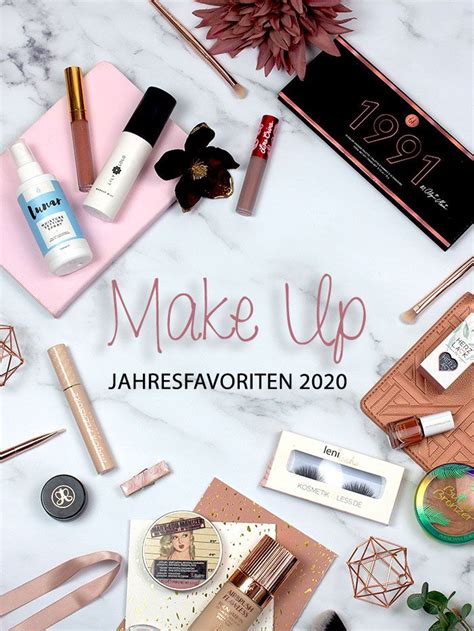 Make Up Jahresfavoriten 2019 Sabrinasbeautyparadise Make Up Und