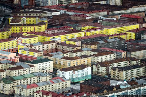 Норильск и Дудинка с высоты: gelio — LiveJournal