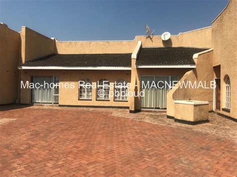 Bedroom House For Sale In Marlborough Harare Propertybook