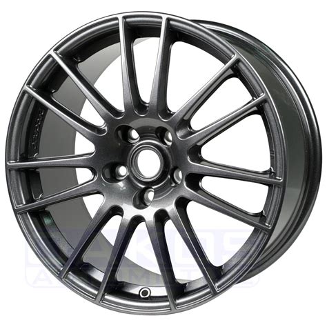 Prodrive Gt1 Wheels 18x75 5x100 Gloss Anthracite Save 220