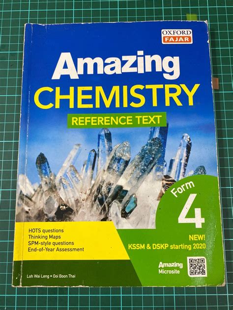 Kssm Form Amazing Chemistry Hobbies Toys Books Magazines