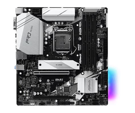 ASRock > B460M Pro4