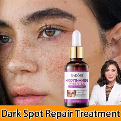 Sadoer Whitening Essence Serum Remove Whiten Facial Moisturize Serum