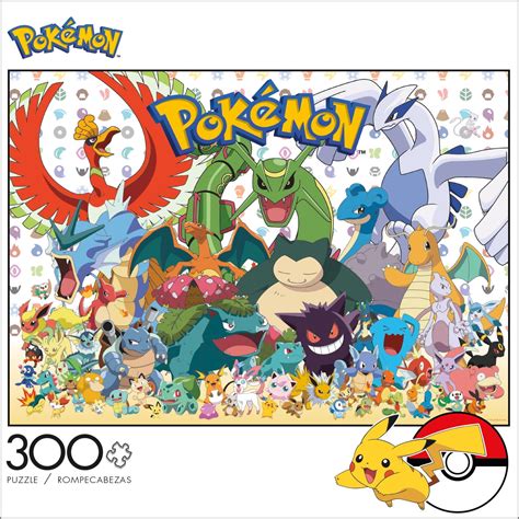 Buffalo Games Pokemon Fan Favorites Pieces Jigsaw Puzzle