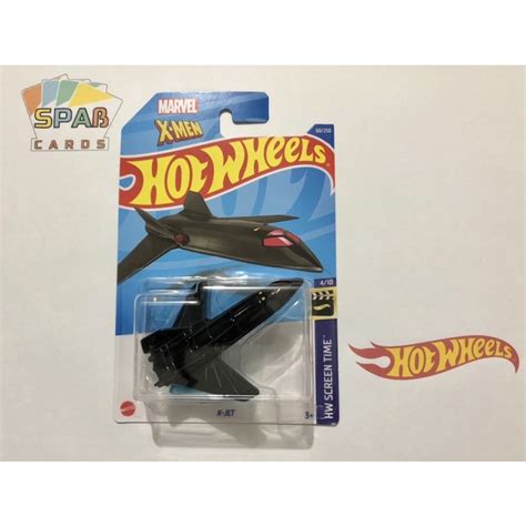 Hot Wheels X Jet Nave Hw Screen Time Shopee Brasil