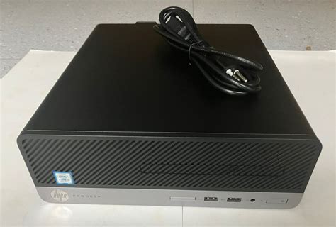 Neuwertiger Hp Prodesk 400 G5 Small Form Factor Pc 16gb Kaufen Auf Ricardo