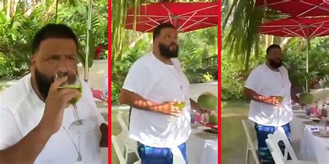 DJ Khaled Teasing a New Drink Becomes a Reaction Meme